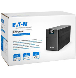 Onduleur Line-interactive Eaton 5E 1200 USB - 660 W / 1200 VA - 6 prises C13 (5E1200UI)