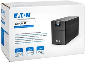 Onduleur Line-interactive Eaton 5E Gen2 5E1200UI USB - 660 W / 1200 VA - 6 prises C13 — image 5