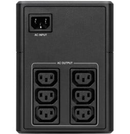 Onduleur Line-interactive Eaton 5E Gen2 5E1200UI USB - 660 W / 1200 VA - 6 prises C13