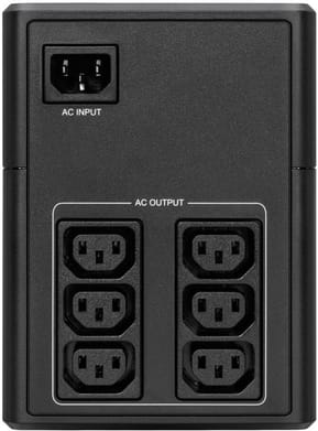 Onduleur Line-interactive Eaton 5E Gen2 5E1200UI USB - 660 W / 1200 VA - 6 prises C13 — image 3