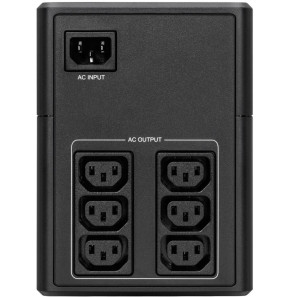 Onduleur Line-interactive Eaton 5E Gen2 5E1200UI USB - 660 W / 1200 VA - 6 prises C13