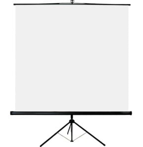 Écran de projection portable sur trépied 200 x 200 cm - ORAY BYRON 2 prix  Maroc