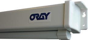 Écran de projection manuel mural ORAY 2000 Pro - 200 x 200 cm — image 2