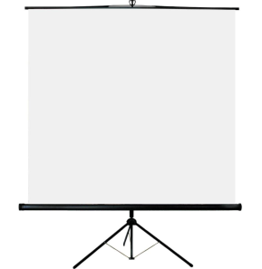 Écran de projection portable sur trépied ORAY Byron2 180 x 180 cm (TRE02B1180180)