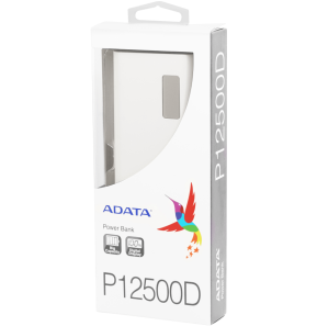 Banque d'alimentation ADATA P12500D -...