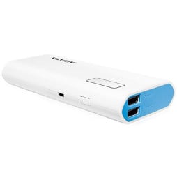 Banque d'alimentation ADATA P12500D - Powerbanck à 12500 mAh - Blanc (AP_12500D)