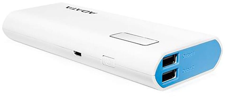 Banque d'alimentation ADATA P12500D - Powerbanck à 12500 mAh - Blanc (AP_12500D) — image 2