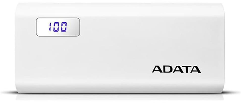 Banque d'alimentation ADATA P12500D - Powerbanck à 12500 mAh - Blanc (AP_12500D) — image 3