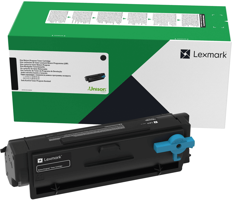Lexmark 55B5X00 Cartouche de toner du programme de retour Noir (55B5X00) — image 1