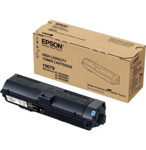 Toner Noir Haute Capacité pour Epson WorkForce AL-M 220/310/320 (C13S110079)