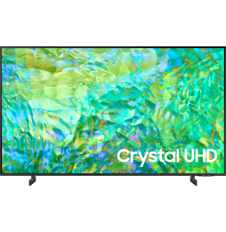 Téléviseur Samsung 65" CU8000 Crystal UHD 4K (UA65CU8000UXMV)