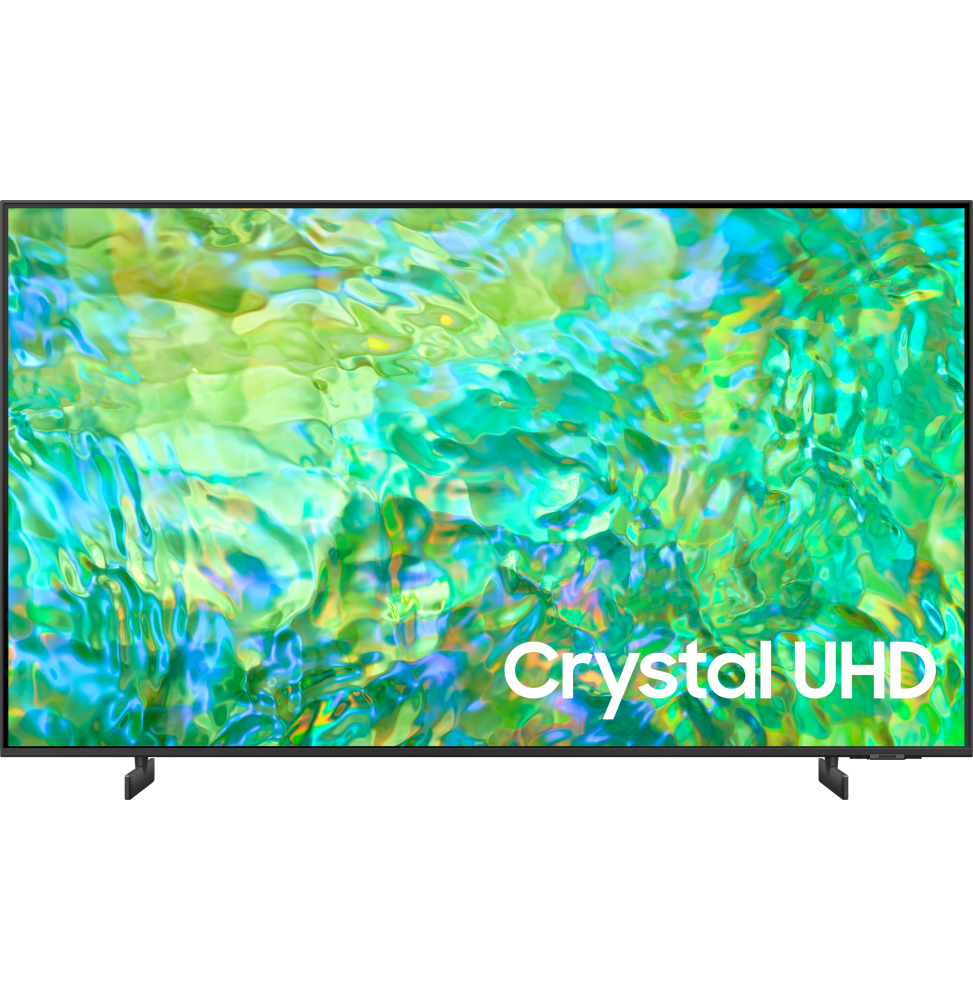 Téléviseur Samsung 65" CU8000 Crystal UHD 4K (UA65CU8000UXMV)