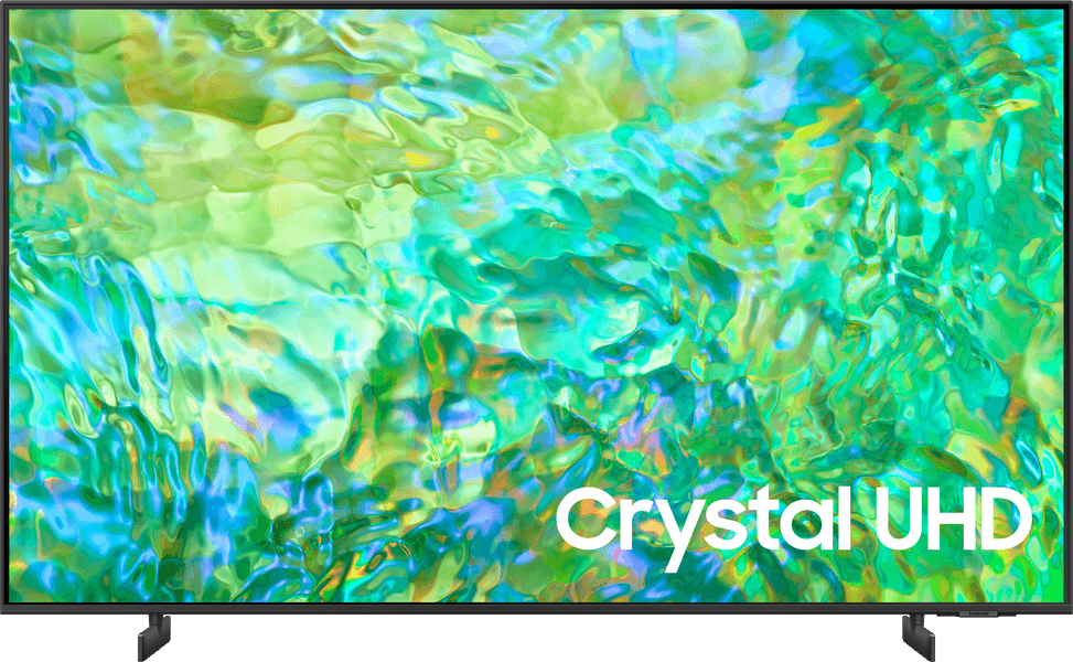 Téléviseur Samsung 65" CU8000 Crystal UHD 4K (UA65CU8000UXMV) — image 1