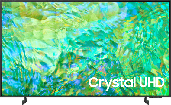 Téléviseur Samsung 65" CU8000 Crystal UHD 4K (UA65CU8000UXMV)