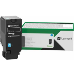 Lexmark CX735 Cartouche de toner du programme de retour Cyan (81C8XC0)