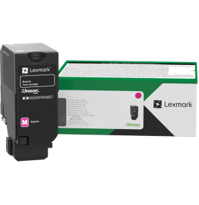 Lexmark CX735 Cartouche de toner du programme de retour Magenta (81C8XM0)