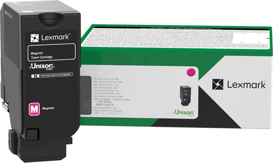 Lexmark CX735 Cartouche de toner du programme de retour Magenta (81C8XM0)