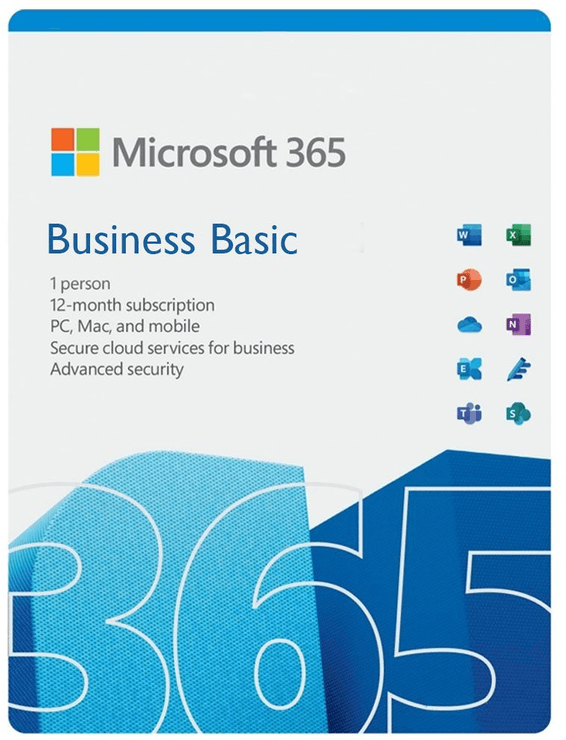 Microsoft 365 Business Basic (CFQ7TTC0LH180001P1YA)