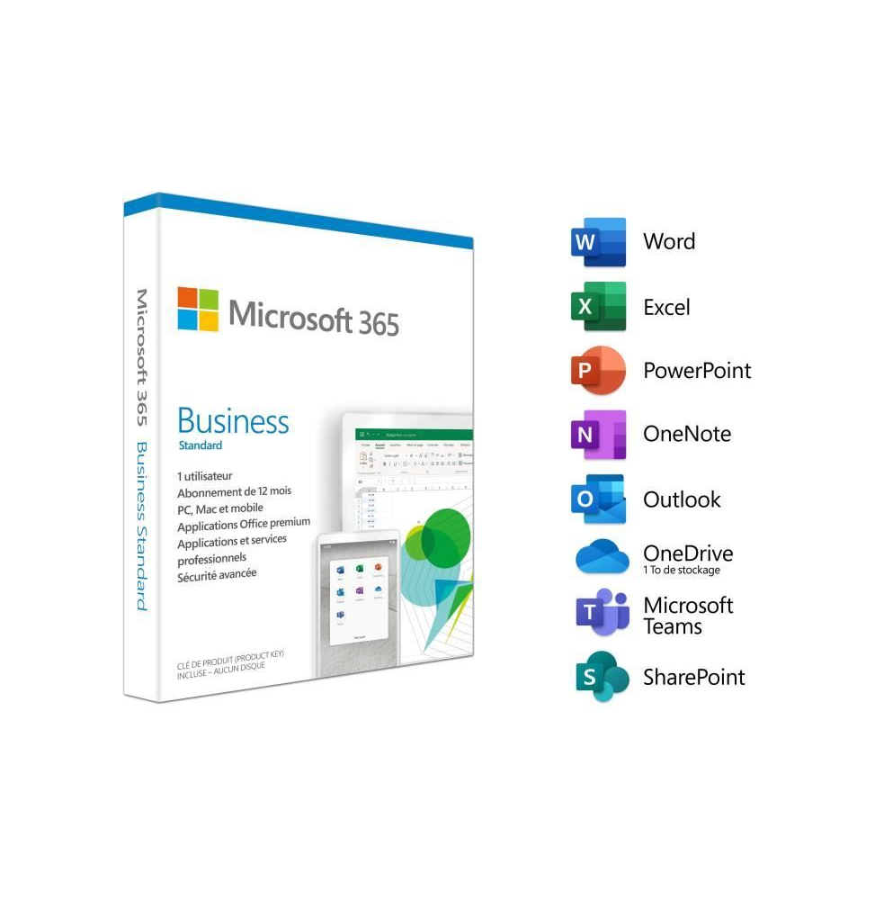 Microsoft 365 Business Standard (CFQ7TTC0LDPB0001P1YA)
