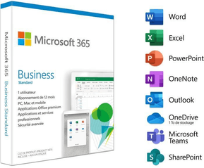 اشتراك Microsoft 365 Business Standard — لمدة 1 سنة