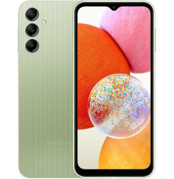 SAMSUNG Galaxy A14 4G Light Green (Dual SIM | 128 GB)