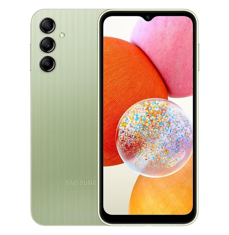 SAMSUNG Galaxy A14 4G Light Green (Dual SIM | 128 GB)