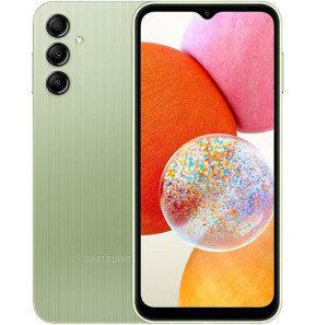 SAMSUNG Galaxy A14 4G Light Green (Dual SIM | 128 GB)