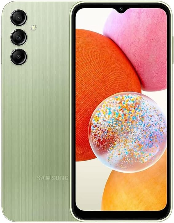 SAMSUNG Galaxy A14 4G Light Green (Dual SIM | 128 GB)