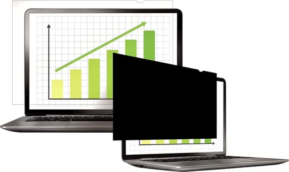 Filtre de Protection Fellowes PrivaScreen Moniteur/Ordinateur Portable 12,5" Noir (4813001)