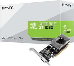 Carte Graphique PNY GeForce GT 1030 NVIDIA 2 GB GDDR4 (VCG10302D4SFPPB) — image 4