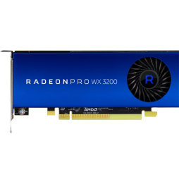 Carte Graphique AMD Radeon Pro WX 3200 4 Go (6YT68AA)