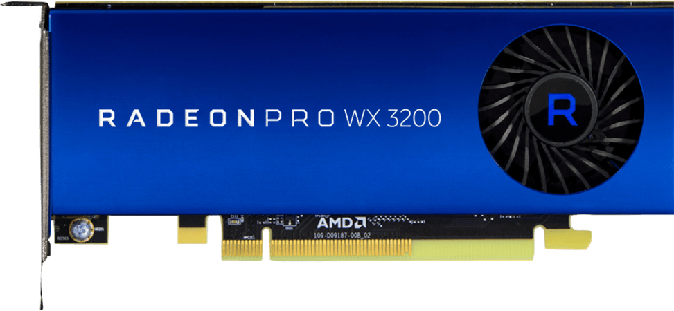 AMD Radeon Pro WX 3200 4 GB Graphics Card (6YT68AA) — image 1