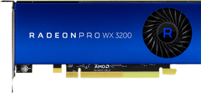 Carte Graphique AMD Radeon Pro WX 3200 4 Go (6YT68AA)