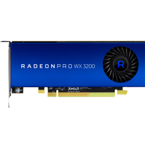 Carte Graphique AMD Radeon Pro WX 3200 4 Go (6YT68AA)