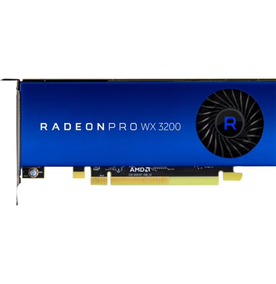 Carte Graphique AMD Radeon Pro WX 3200 4 Go (6YT68AA)