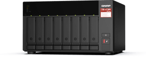 Serveur NAS QNAP TS-873A NAS 2,5GbE AMD Ryzen™ quad-core 2,2 GHz 8GB (TS-873A-8G)
