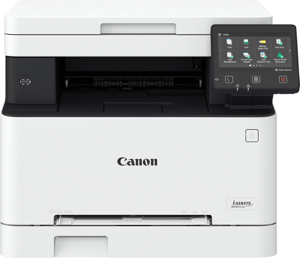 Imprimante Multifonction Laser Couleur Canon i-SENSYS MF651CW (5158C009AA) — image 3