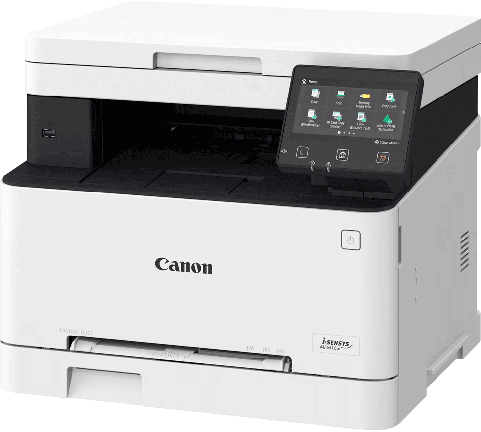 Imprimante Multifonction Laser Couleur Canon i-SENSYS MF651CW (5158C009AA) — image 2