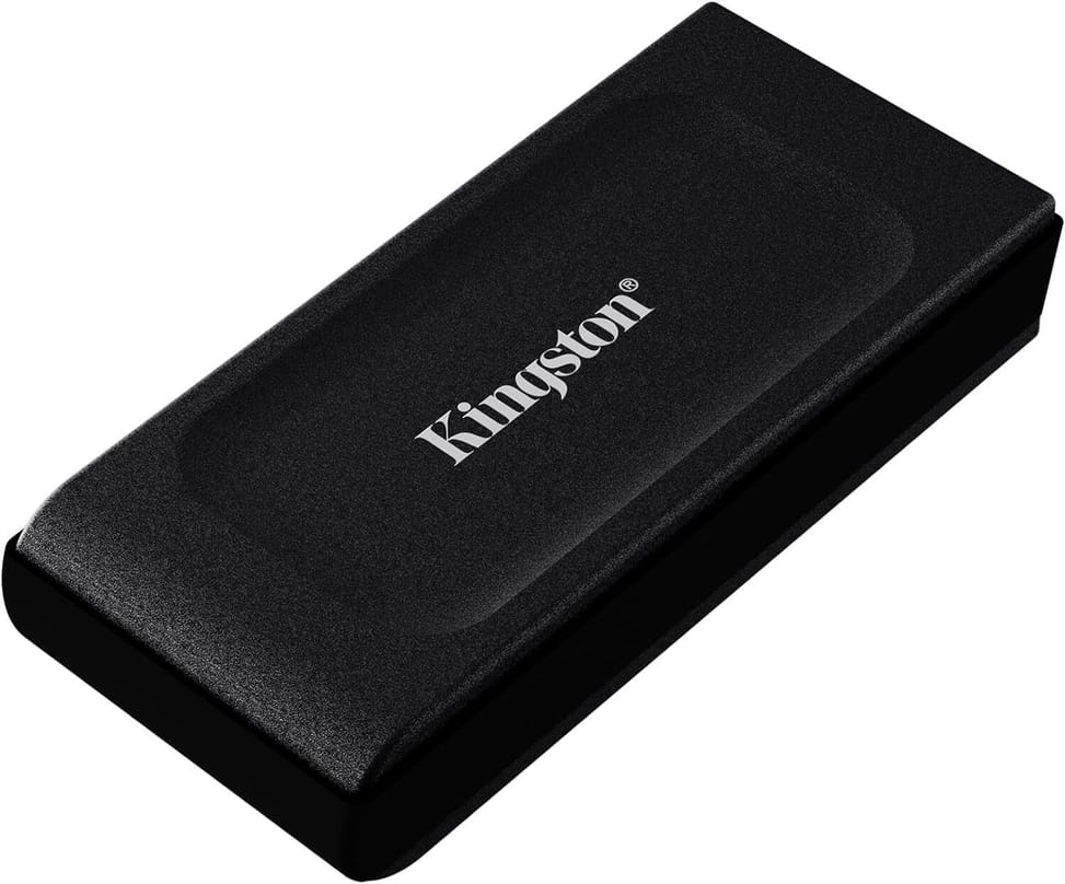 قرص SSD محمول Kingston XS1000 2 TB (SXS1000/2000G) — صورة 1