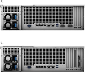 Serveur NAS 16 baies Synology RackStation RS4021xs+ — image 4