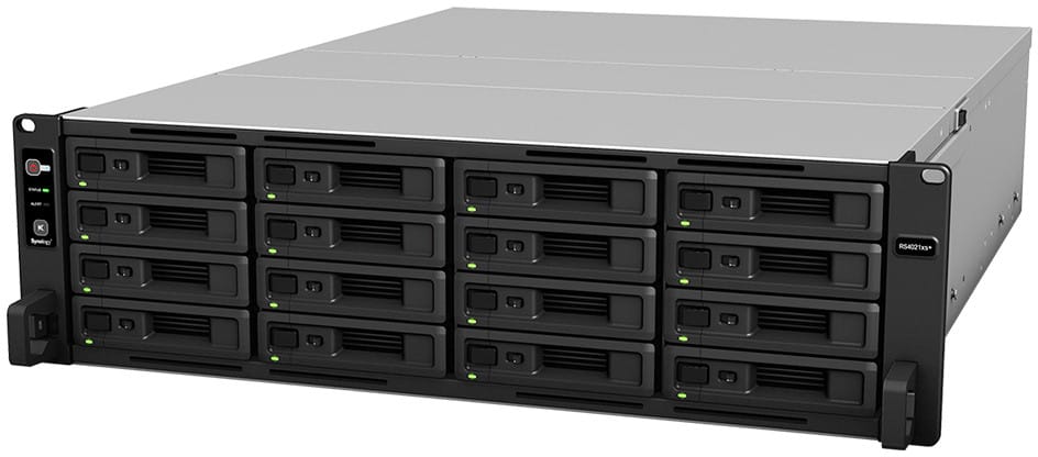 خادم NAS بـ16 حجرة Synology RackStation RS4021xs+ — صورة 3