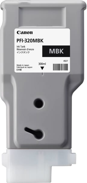 Canon PFI-320 Noir Mat - Cartouche d'encre Canon d'origine (2889C001AA)