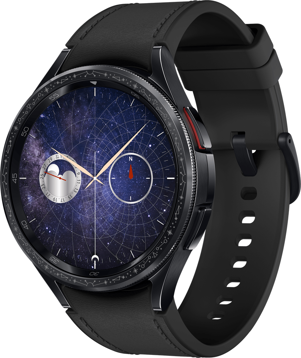 Montre connectée Samsung Galaxy Watch6 Classic Astro Edition Bluetooth Noir - (47mm) — image 2