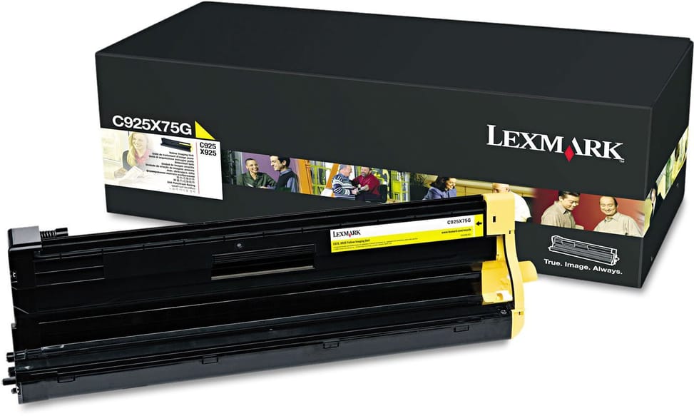 Lexmark C925, X925 Unité d'image Jaune (C925X75G) — image 1