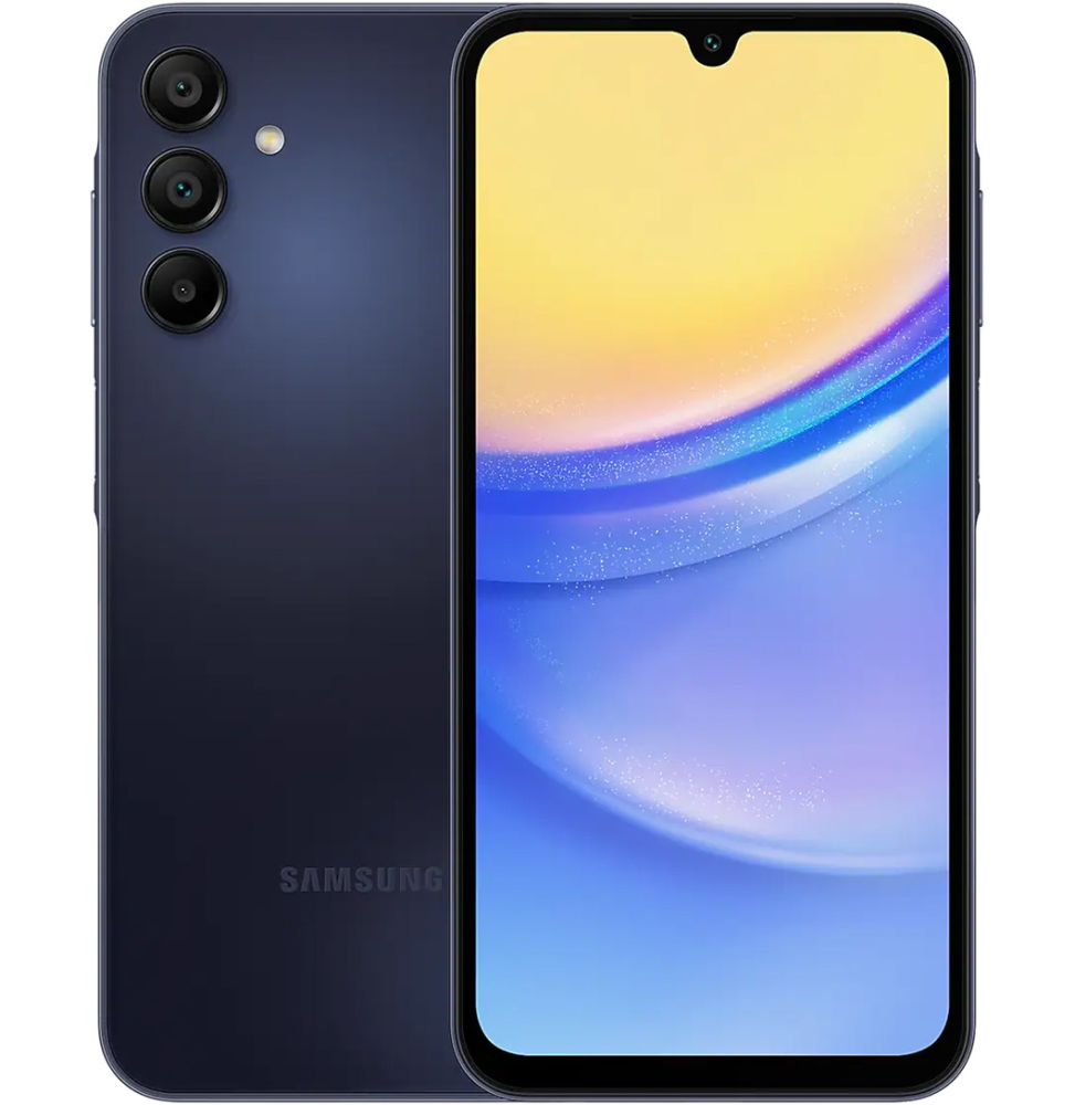 Samsung Galaxy A15 5G (Lime) - 128 Go - 4 Go - Smartphone Samsung sur