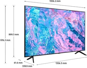 Téléviseur Samsung 70" CU7000 Crystal UHD 4K série 7 + Récepteur intégré (UA70CU7000UXMV) — image 6
