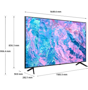 Téléviseur Samsung 65" CU7000 Crystal UHD 4K Série 7 (UA65CU7000UXMV)