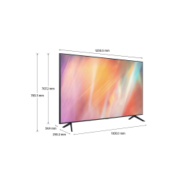 Téléviseur Samsung AU7000 intelligent 4K UHD 55" (UA55AU7000UXMV)