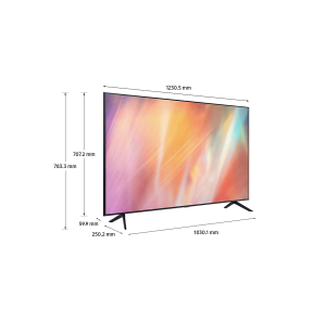 Téléviseur Samsung AU7000 intelligent 4K UHD 55" (UA55AU7000UXMV)