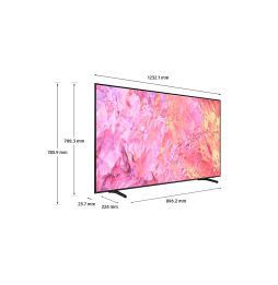 Téléviseur Samsung 55" Q60C QLED 4K Série 6 + Récepteur intégré (QA55Q60CAUXMV)